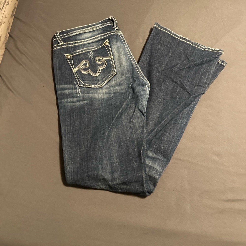 Express ReRock Jeans